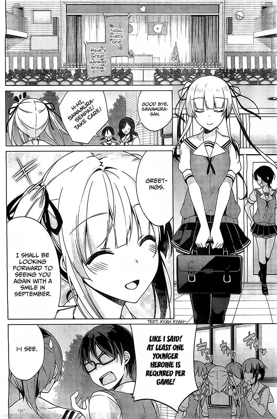 Saenai Kanojo no Sodatekata - Egoistic-Lily Chapter 7 9